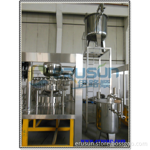Chinese Tea Drink Filling Machine